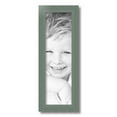 thumbnail image 2 of ArtToFrames 6x20 inch Green Picture Frame, Green Wood Poster Frame (4442), 2 of 8