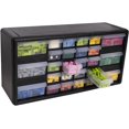 thumbnail image 6 of Akro-Mils 10126, 26 Drawer Plastic Parts Storage Hardware and Craft Cabinet, 20-Inch W x 6-Inch D x 10-Inch H, Black, 6 of 20