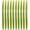 05-Watermelon cream, variant on Soft Plastic Bass Fishing Lure 5.3" Senko Style Worms-Salt Impregnation, Ribbed Design Slow Sinking Swimbaits