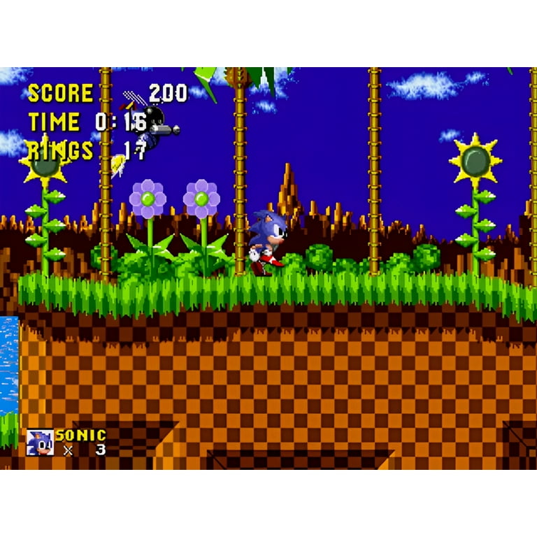 SEGA Sonic Mega Collection GameCube - Walmart.com