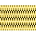 thumbnail image 1 of Ahgly Company Indoor Rectangle Solid Yellow Modern Area Rugs, 2' x 3', 1 of 4