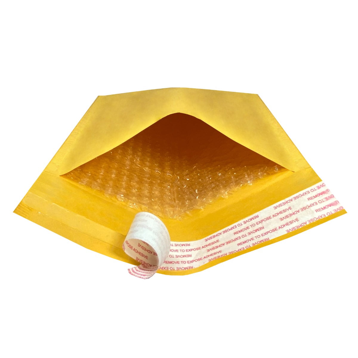 StarBoxes Kraft 200 Kraft Bubble Mailers 7.25x12" - #1 Self-Seal Padded Envelopes