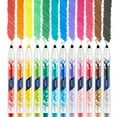 thumbnail image 3 of Crayola Dual Chisel Tip & Brush Markers, Art Markers, Gifts for Teens, 12ct, 3 of 4