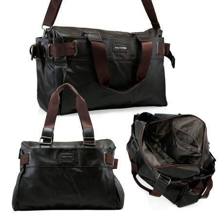 Messenger Bag Purse Leather Fashion Women Handbag Shoulder Bags Tote Purse Faux Leather Lady Messenger Hobo Bag Large Handbag ()