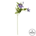 thumbnail image 2 of Vickerman FD180466 25 in. Light Purple Clematis Stem, 2 of 3