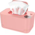 thumbnail image 1 of Wipe Warmer Heater Wet Towel Dispenser Portable USB Charge Wipe Warmer Napkin Heating Box Home Car Use LED Display, 1 of 4