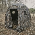 Deluxe PopUp Hunting Ground Blind, 12 Person Tent, Hunting Gear