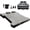 Khaki Gray, variant on Umbrauto 6-6.5ft Mid SizeTruck Bed Air Mattress for Short Beds, Inflatable Mattress with Pump for MidSize Pickup Bed Tent Camping, Pick Up Truck Sleeping Pad for Camping,Gray