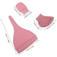 thumbnail image 5 of CTIRCHIU 15Pcs Newborn Hat And Mitten Set Cotton Assorted Color For Daily Use And Sleep, 5 of 8