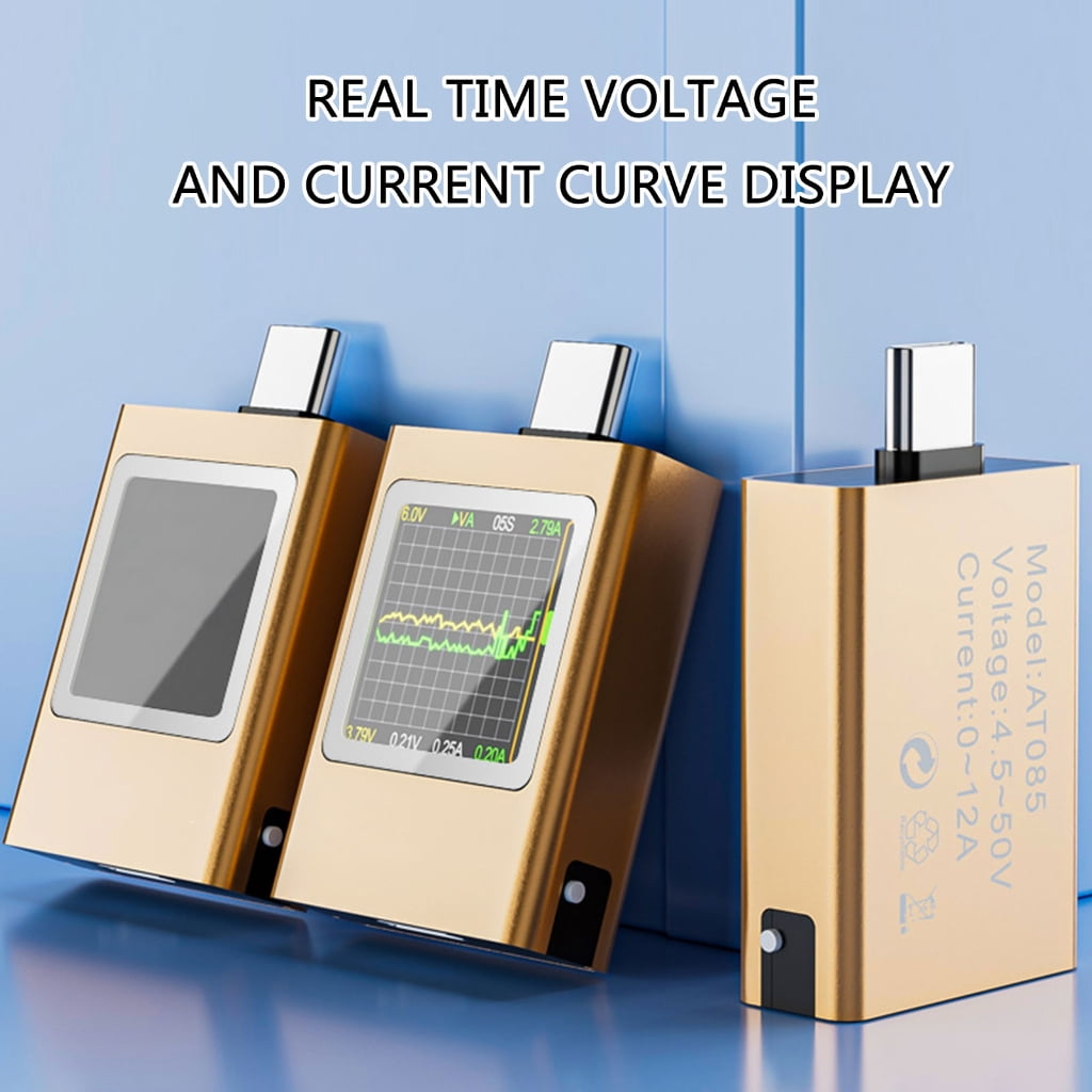 Yokua Digital Multimeter Charging Analysis With Voltage Wattage Current Tester Meter