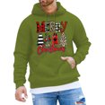 thumbnail image 5 of NLLSHGJ Chandails pour Hommes Col Rond Mode de Noël Décontractée Lettre Partie Imprimée Chandail à Capuche Manches Longues Chandail à Capuche Hauts à Fermeture Éclair Chandails Graphiques pour Hommes Chandails de Pêche, 5 of 5