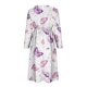 thumbnail image 4 of Vestido de manga larga con cuello redondo y bolsillos estampados a la moda para mujer Pompotops hdfakjf4713, 4 of 5