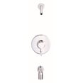 thumbnail image 4 of Danze D520030LSTC Amalfi Tub and Shower Trim and Treysta Cartridge-Less Showerhead, Chrome, 4 of 4