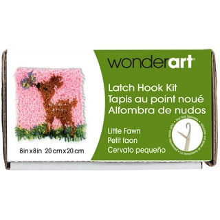 WonderArt® 20 x 30 Latch Hook Kit, Classic Cardinal, Acrylic