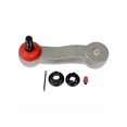 thumbnail image 3 of CarLights360 For GMC Yukon XL 2500 2010 2011 2012 2013 Steering Idler Arm | Steel | Coated Finish | Gray Color | With Castle Nut/Cotter Pin/Nut/Zerk Fitting | Replacement For 12471383, 12479350, 3 of 5
