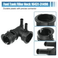 thumbnail image 4 of No.16431-31490/16401-62100 Cuello de llenado del radiador del motor con tapa completamente sellada para Toyota Sienna 07-10 para Lexus RX350 07-09 Tubo de agua del cuello de llenado del refrigerante del radiador superior de plástico Unique Bargains carcasas del termostato del refrigerante del motor, 4 of 7