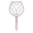 thumbnail image 2 of 4-in-1 Foldable Electric Fly Swatter, Rechargeable Bug Zapper Racket with Safety Mesh, USB Handheld Mosquito Killer for Indoor & Outdoor,Pink, 2 of 6