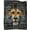 Lion-1, variant on Bible Verse Blanket Christian Lion Prayer Religious Throw Blankets for Couch Sofa Bed Warm Gifts 50X60 in