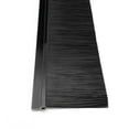 thumbnail image 3 of 40-"x3.6-" Aluminum Alloy Base Door Bottom Sweep Nylon Brush Insert Seal, 3 of 6