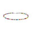 thumbnail image 5 of Jinsinto Collier Arc-en-Ciel, Perles Multicolores 8 Pcs, 5 of 5