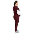 thumbnail image 4 of Medgear Women's 4-Way Stretch 12-Pocket Jogger Scrub Set, 4 of 5