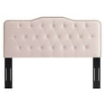 thumbnail image 3 of Modway Sophia Tufted Performance Velvet Twin Headboard in Pink, 3 of 10
