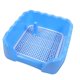 thumbnail image 5 of Bandeja de entrenamiento de malla para inodoro para cachorros, mantiene las patas y los pisos limpios, fácil de limpiar, bandeja de arena, orinal para L, 5 of 9