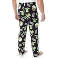 thumbnail image 3 of Star Wars Men's The Mandalorian Baby Yoda Snacks And Naps Loungewear Pajama Pants, 3 of 7