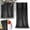 A062 A 63.0x84.6", variant on Tulle Backdrop Curtains for Wedding Decor - Sheer Voile Fabric Drapes for Photo Background, Baby Shower, Birthday Party, and Bridal Ceremony Decorations (Black,63.0x84.6")