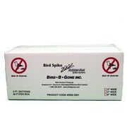 Bird B Gone MMBBG2001-8/50 8in- 50ft. Stainless Steel Bird Spikes