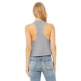 thumbnail image 3 of Bella + Canvas Ladies' Racerback Cropped Tank - 6682, 3 of 4