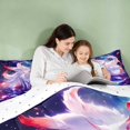 thumbnail image 4 of Erosebridal Fox Full Size Comforter Sets for Girls, Nine Tails Bedding Comforter Set, Reversible 3-Piece 1 Comforter and 2 Pillowcases, 4 of 6