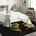 thumbnail image 4 of Dinosaur Rugs for Boys Bedroom - Washable Rugs Dinosaur Rug & Home Decor, 3x5 Area Rug, Tyrannosaurus Rex Full Moon Rugs for Entryway, Non Slip Low Pile Small Indoor Door Mat, Boys Carpet, 4 of 7