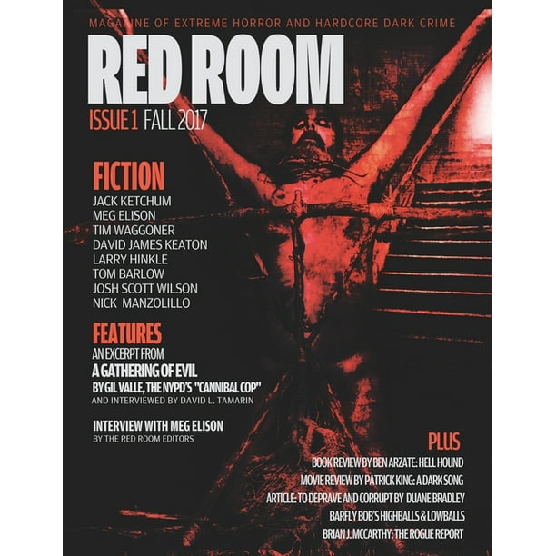Red Room Magazine: Red Room Issue 1 Magazine of Extreme Horror and Hardcore Dark Crime (Series (Paperback) - Walmart.com
