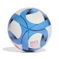 thumbnail image 2 of Fútbol adidas unisex para adultos Mls Club, talla 4, blanco/azul/rojo, 2 of 4