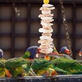 thumbnail image 4 of Parrot Toy Hanging Cuttlebone Pendant Parrot Cage Chewing Toy Bird Bite Toy Parrot Toy, 4 of 8