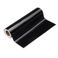 thumbnail image 1 of Uxcell Wood Grain Wallpaper Border 8" x 16.4ft Textured Frame Sticker, Light Black, 1 of 7