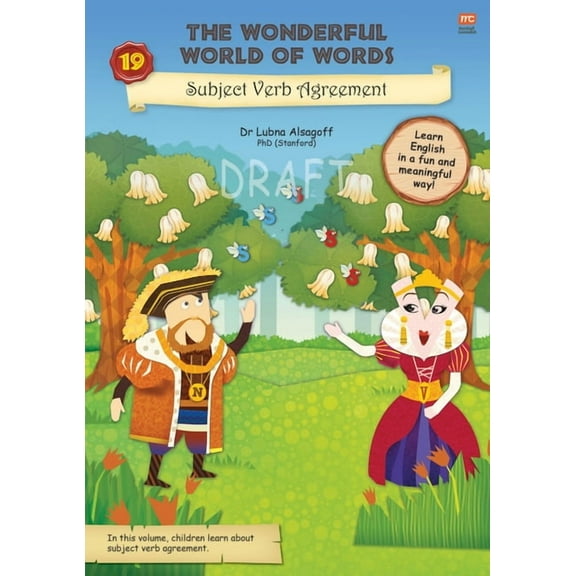 Wonderful World of Words King Noun and Queen Verb Agree: Volume 19, (Paperback)