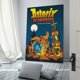 thumbnail image 3 of Astérix y Obélix: El Gran Combate Cuadro decorativo colgante - Arte de pared - Póster enmarcado - Decoración de pared - Regalos para familia, amigos y aficionados 40*60 cm, 3 of 6