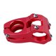 thumbnail image 2 of Vástago de bicicleta de 31,8 mm Vástago de bicicleta de montaña Vástago de manillar corto para la mayoría de bicicletas Bicicleta de carretera BMX Fixie Gear Ciclismo Aleación de aluminio Rojo, 2 of 10