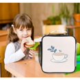 thumbnail image 6 of Haosy Coffee Cup with Leaf Reusable Lunch Box Men/Women Insulated Lunch Bag for School Picnic Travel, 6 of 6