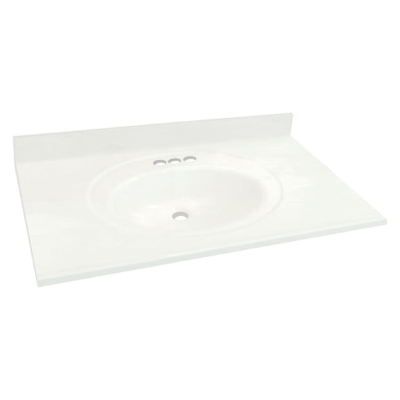 Transolid 31'' Single Barthroom Vanity Top