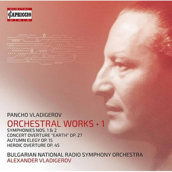 Vladigerov - Orchestral Works 1 - Music & Performance - CD
