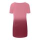 thumbnail image 5 of Puntoco - Blusa holgada de manga corta con cuello en V y estampado degradado a la moda para mujer Puntoco Puntoco-1560, 5 of 5