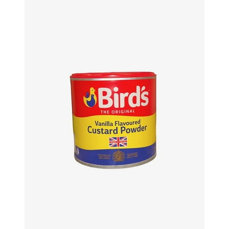 Birds Original Custard Powder  Classic Vanilla Flavored Custard Mix for Puddings and Desserts - 300g