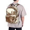 thumbnail image 5 of Goofa Train Printed Backpack,Laptop Backpack,Durable Anti-Theft Travel Work Backpack,Water-resistant Backpack, 5 of 9
