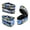 Floral Pattern, variant on HELLHERO Steamer Carrying Case Irons Accessories Travel Steam Iron Case Compatible with Full-Size Irons and Accessories Santa Claus Gift Patterns(Bag Only)