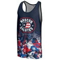 thumbnail image 2 of Men's-ProSphere  Navy NASCAR Merchandise 2025 NASCAR Salutes Collection Tank Top, 2 of 3