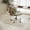 Clear, variant on GRAHMCY 36"x46" Office Chair Glass Mat Tempered Glass Mat for Carpeted or Hardwood Floors,Clear