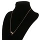 thumbnail image 4 of Collar con colgante Zulema 12 letras de Constelación Cadena corta, 4 of 8